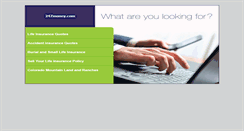 Desktop Screenshot of 247money.com